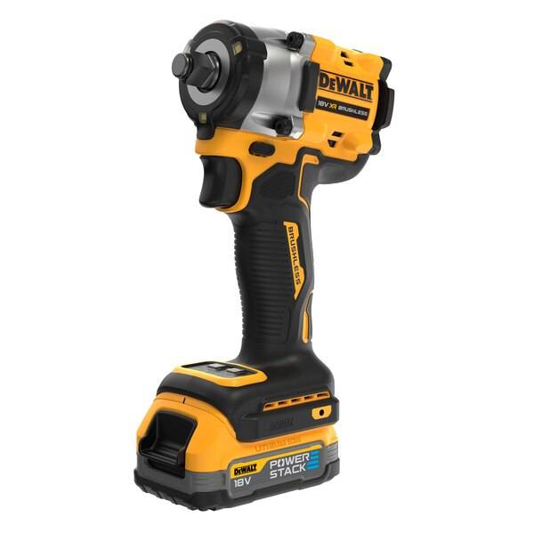 Dewalt - Boulonneuse à chocs 1/2' XR 18V 1.7Ah Li-Ion brushless jonc sécurité Powerstack DEWALT - DCF921E2T-QW - Imagen 3