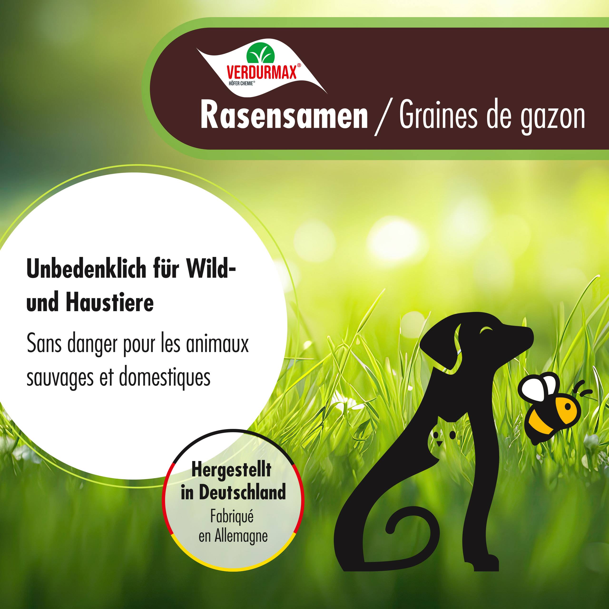 5 kg VERDURMAX® Semences de gazon x 4 - Image 7