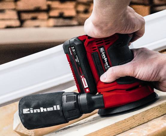 Einhell - Ponceuse excentrique TE-RS 18 Li - Solo (sans batterie ni chargeur) Einhell - Image 4