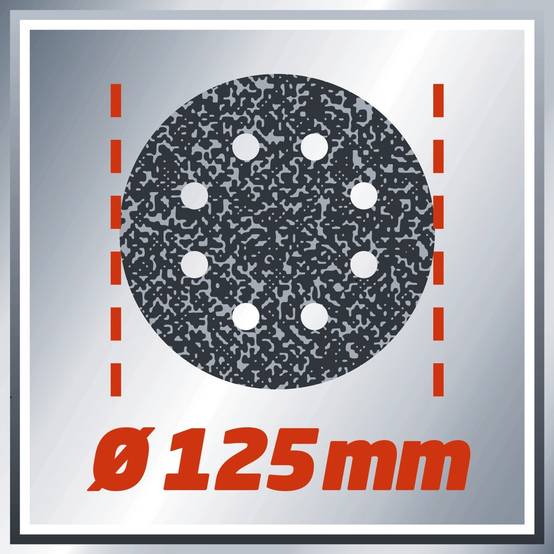 Einhell - Ponceuse excentrique TE-RS 18 Li - Solo (sans batterie ni chargeur) Einhell - Image 7