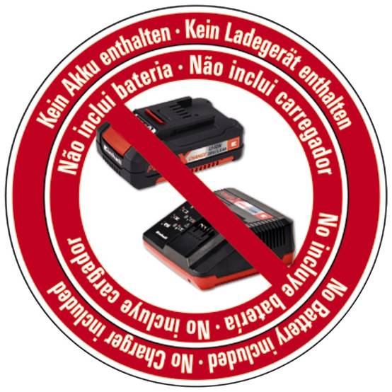 Einhell - Ponceuse excentrique TE-RS 18 Li - Solo (sans batterie ni chargeur) Einhell - Image 2