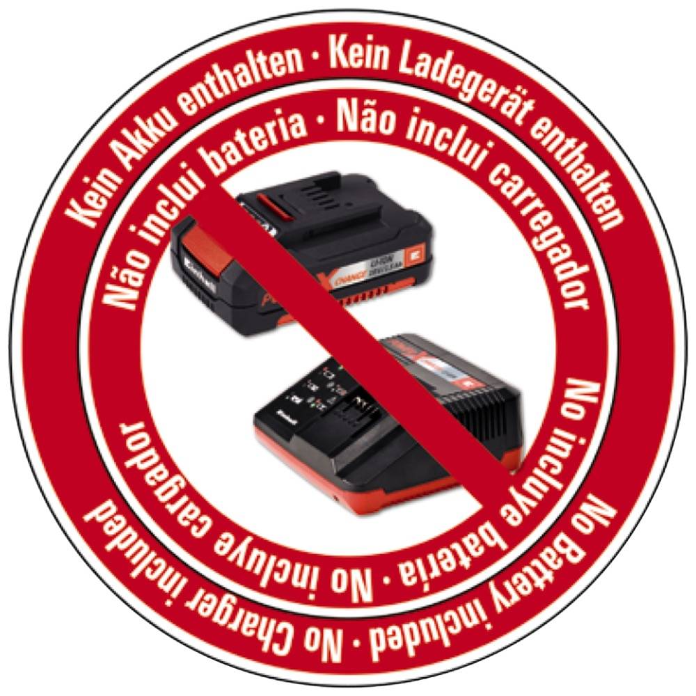 Einhell - Ponceuse excentrique TE-RS 18 Li - Solo (sans batterie ni chargeur) Einhell - Image 2