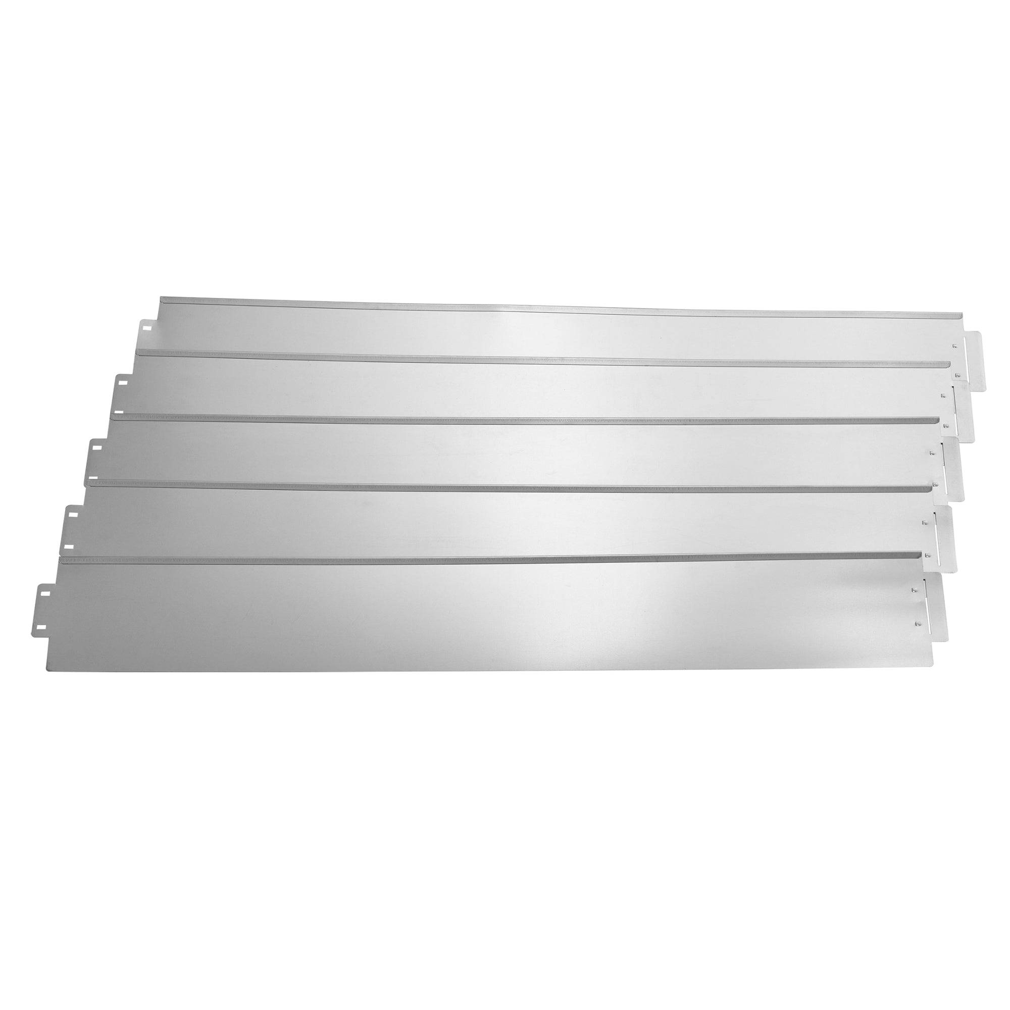 Helloshop26 - Kit de 5 bordures pour jardin acier galvanisé 500 cm - Imagen 1