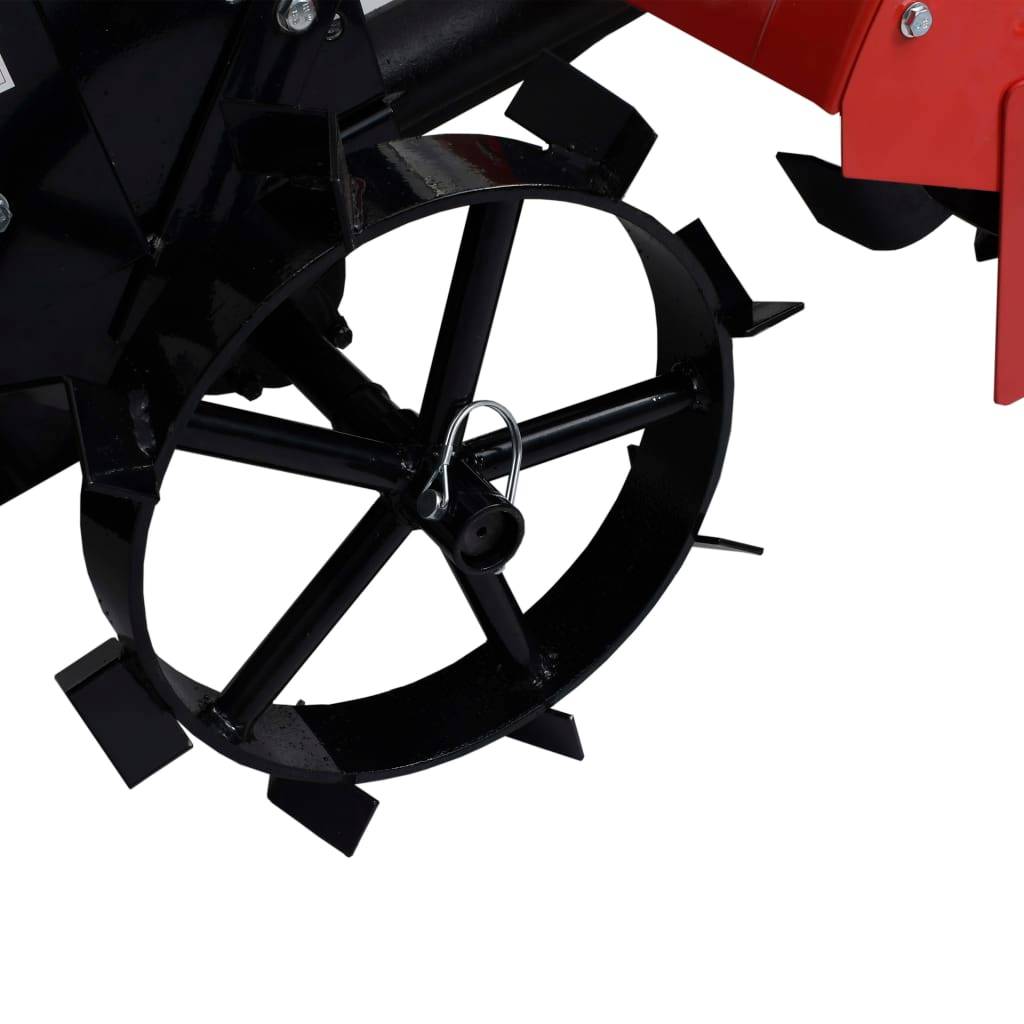 PANGIVO - Roues pour motoculteur métal noir 34 x 34 cm - PANGIVO - Image 9