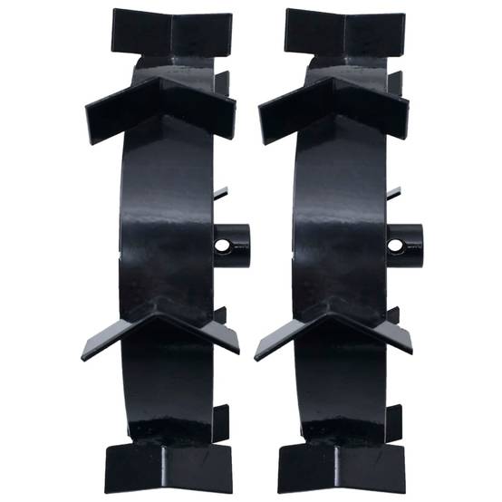 PANGIVO - Roues pour motoculteur métal noir 34 x 34 cm - PANGIVO - Image 5