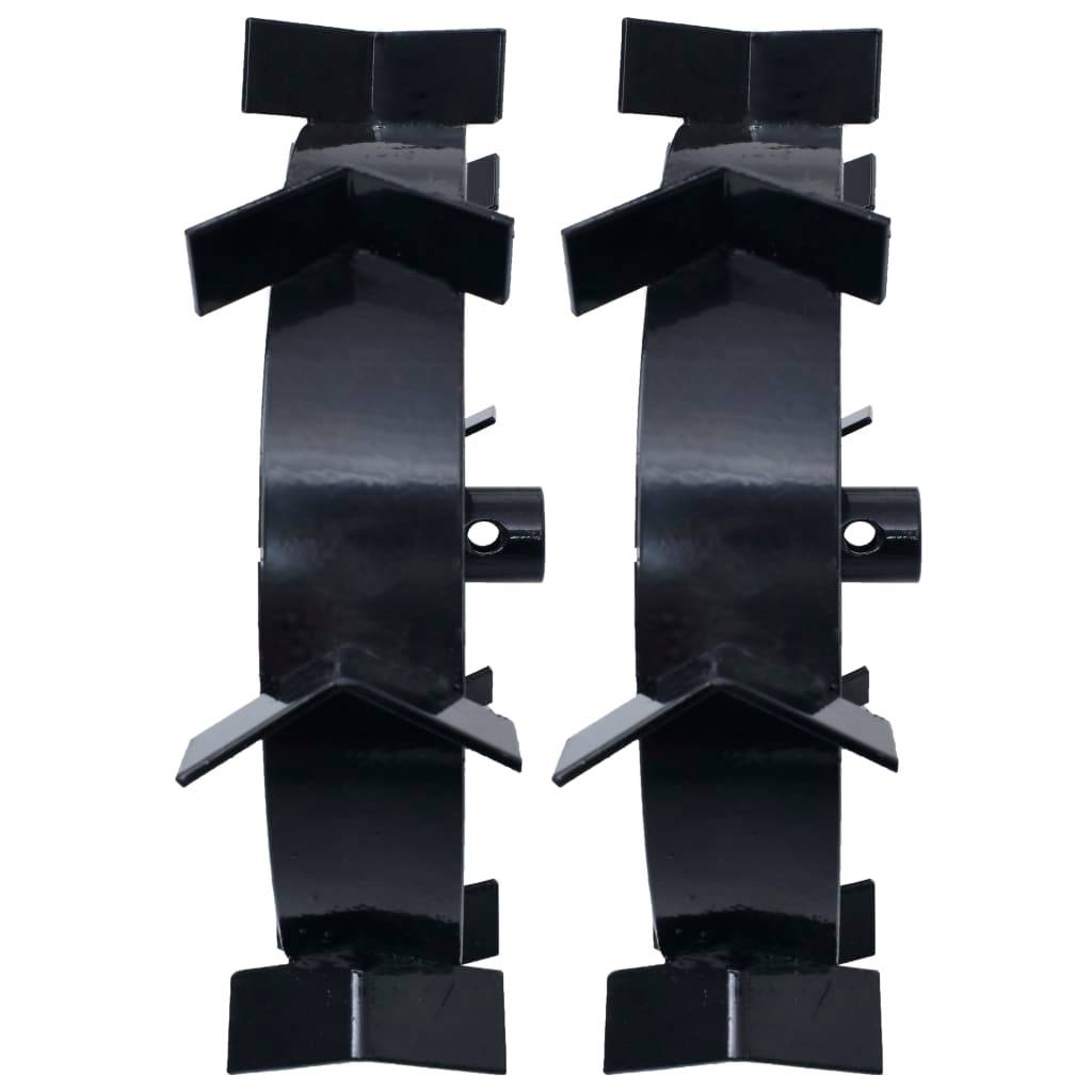 PANGIVO - Roues pour motoculteur métal noir 34 x 34 cm - PANGIVO - Image 5