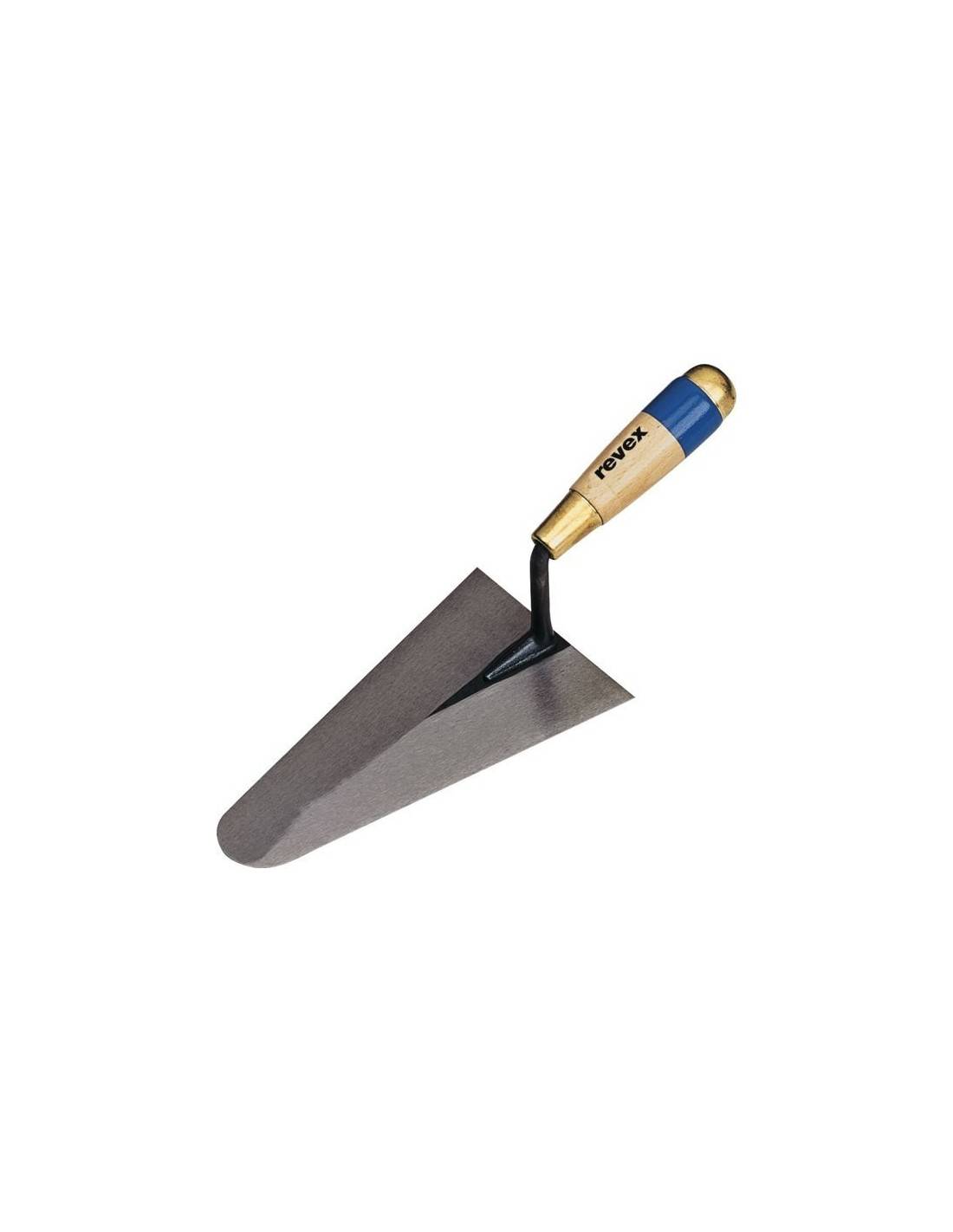 Revex - Truelle Italienne Ronde Revex Lame Ronde Acier Trempé 220mm - Revex