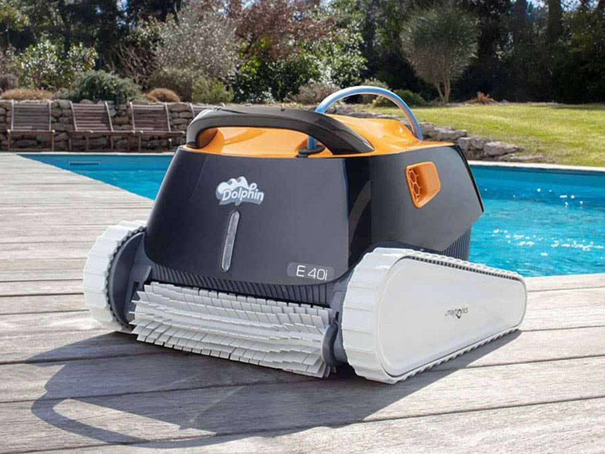 Robot de piscine électrique E40i - Dolphin - Image 5