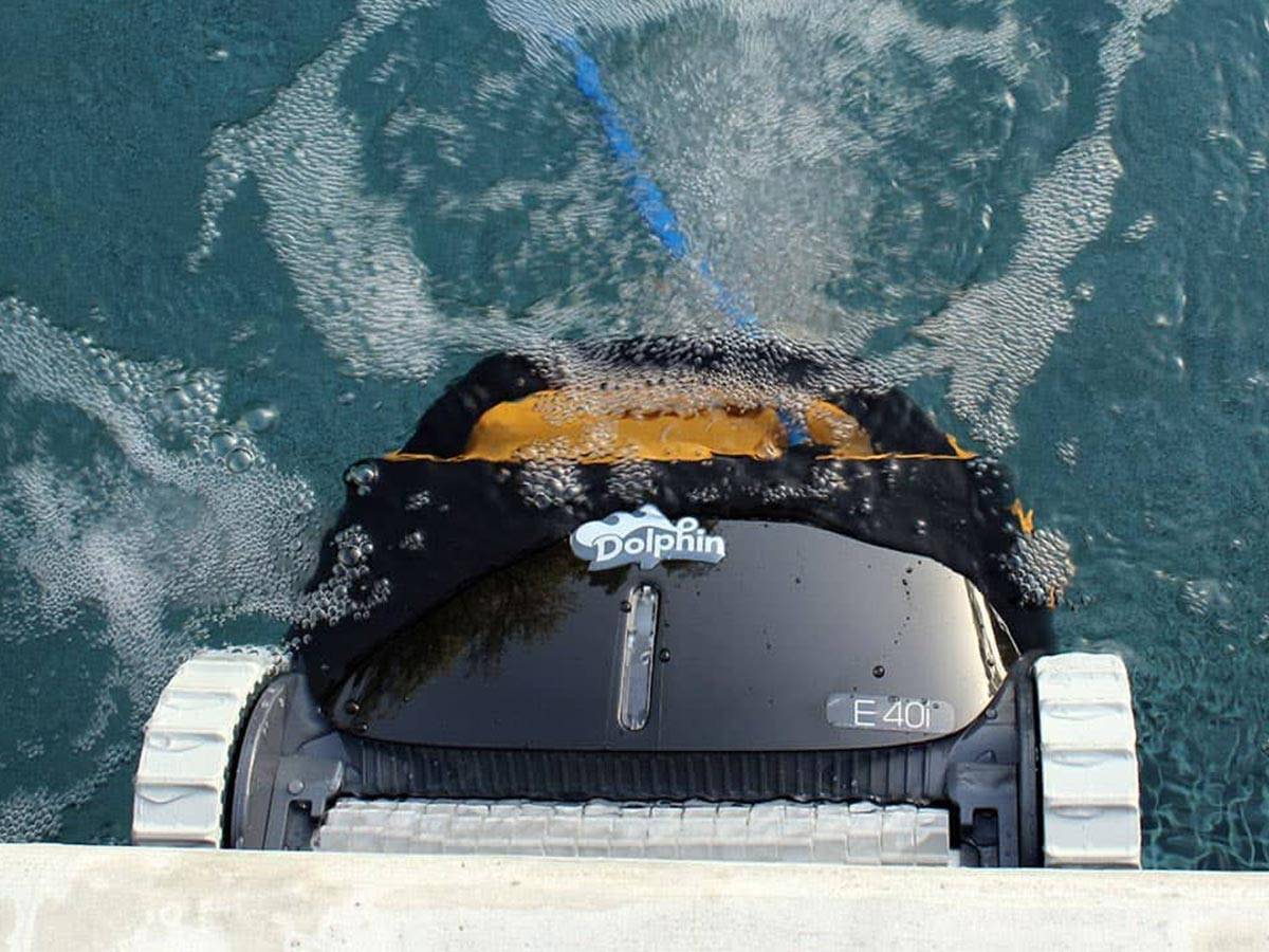 Robot de piscine électrique E40i - Dolphin - Image 10