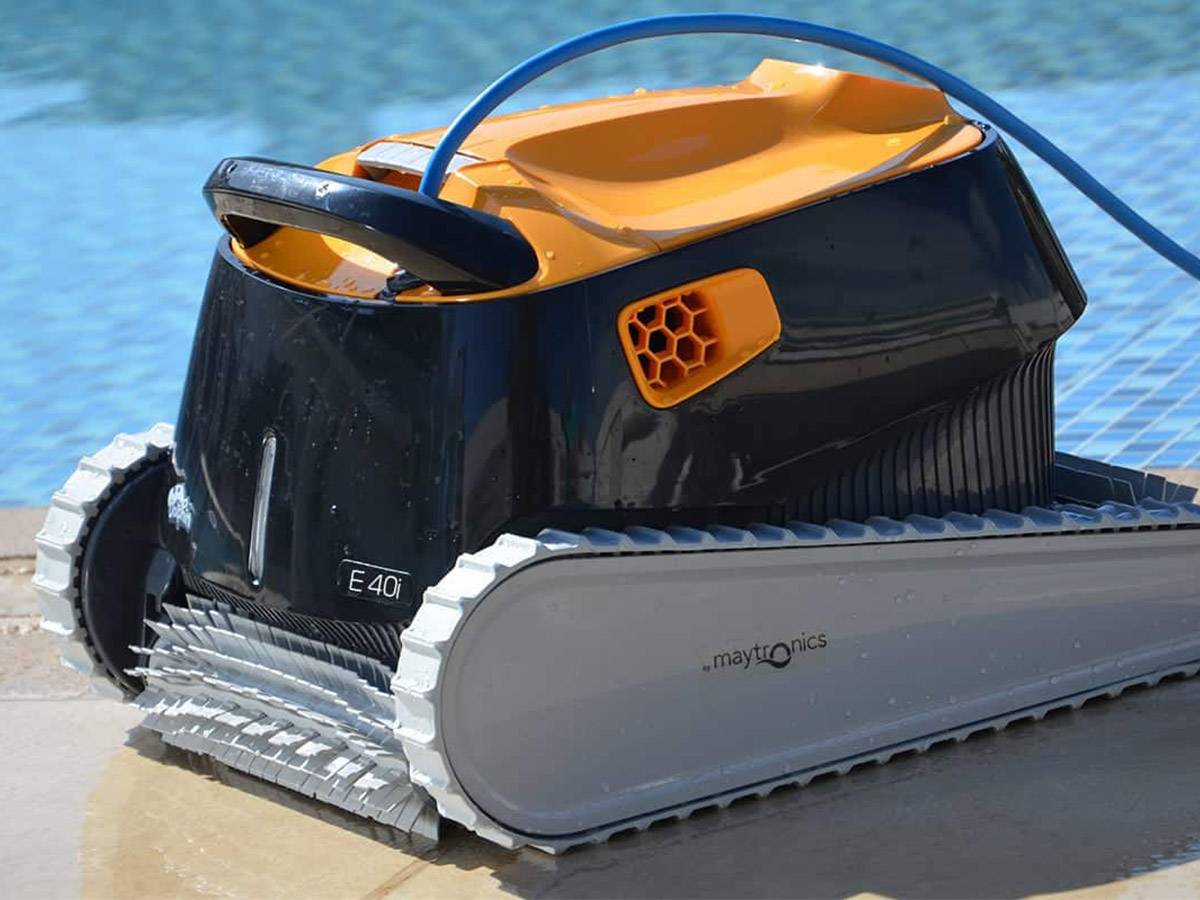 Robot de piscine électrique E40i - Dolphin - Image 6