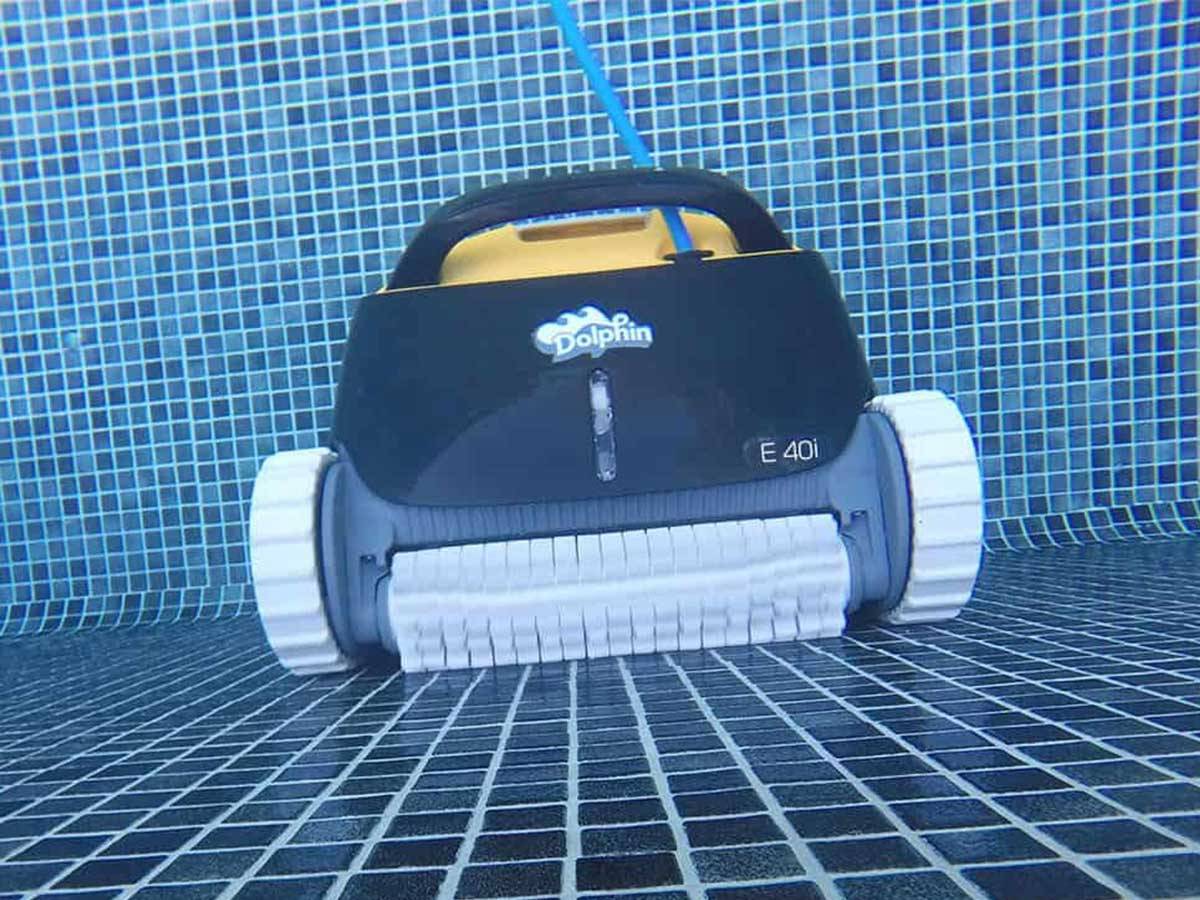 Robot de piscine électrique E40i - Dolphin - Image 8