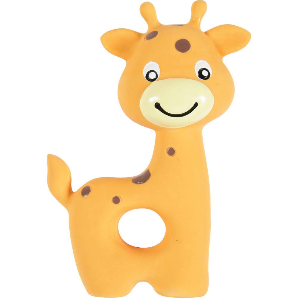Animallparadise - jeux en latex PUPPY Girafe 10 cm pour chiots - Imagen 1
