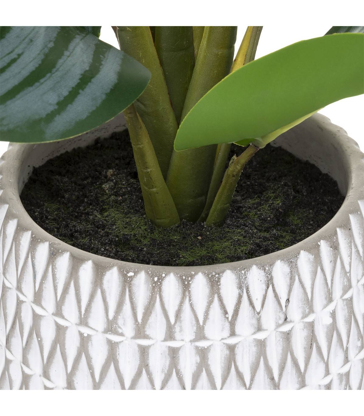 Plante artificielle Maranta en pot H 45 cm - Imagen 3