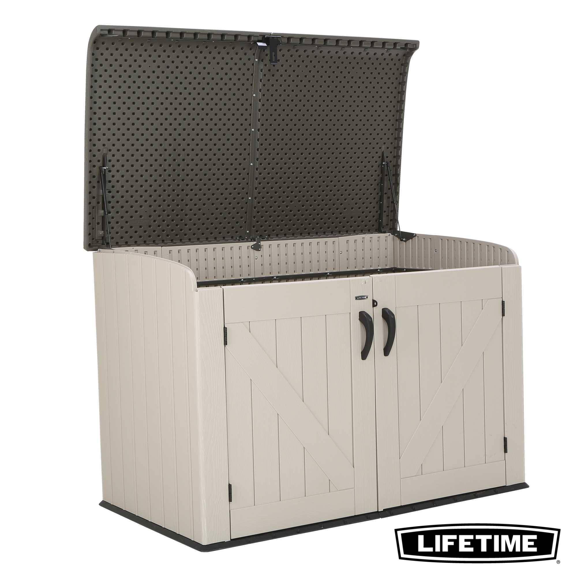 Lifetime - Abri horizontal d'exterieur résine 2123L / 2.1 m3 LIFETIME #60170 - Image 2