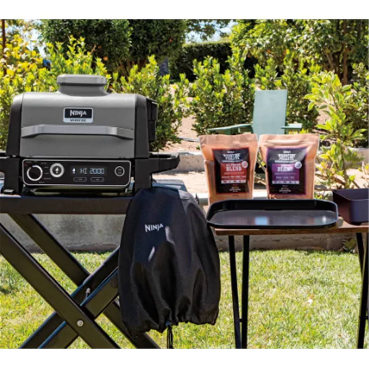 Panier Crousti pour Barbecue électrique/Fumoir Ninja Woodfire - Imagen 4