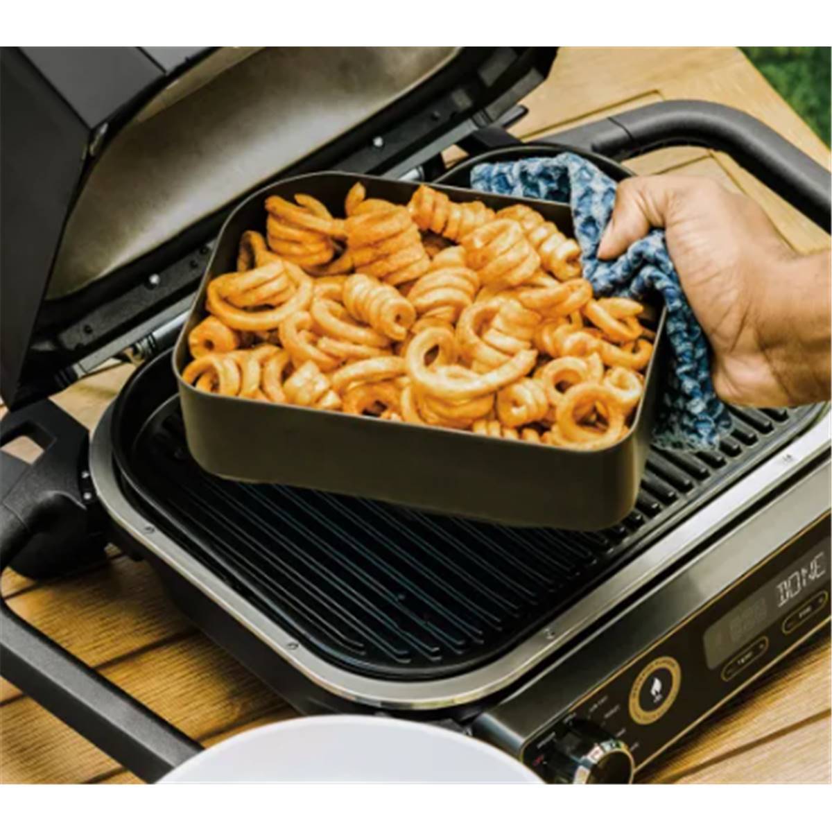 Panier Crousti pour Barbecue électrique/Fumoir Ninja Woodfire - Imagen 2