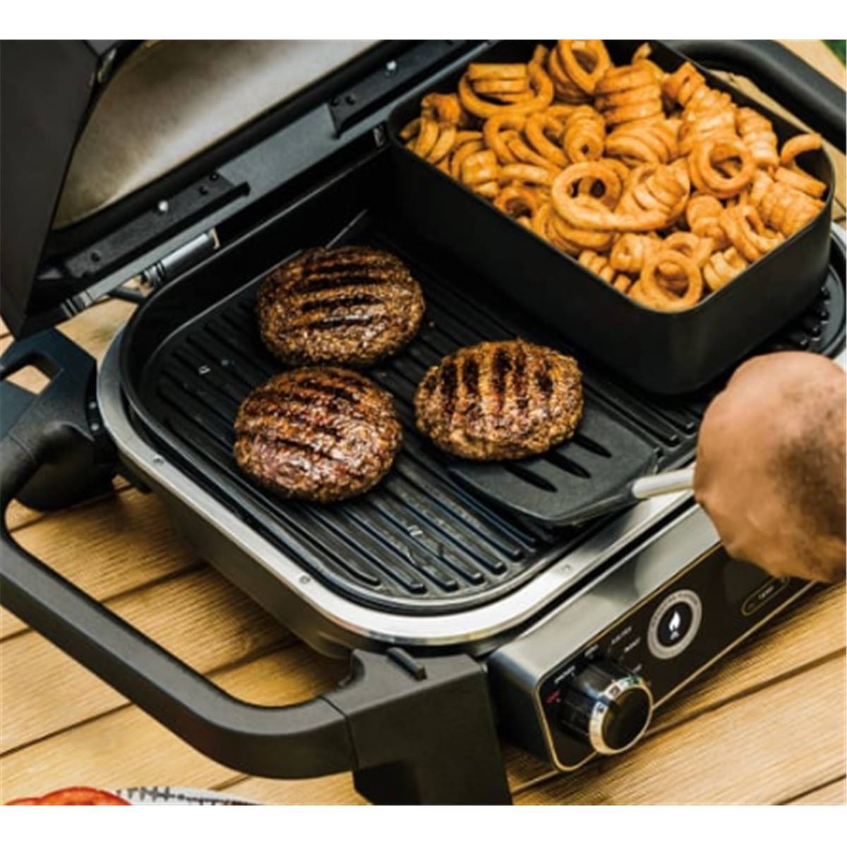 Panier Crousti pour Barbecue électrique/Fumoir Ninja Woodfire - Imagen 3