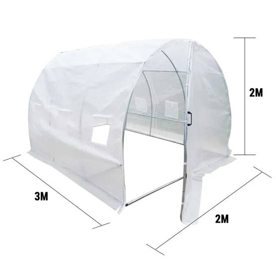 Serre maraîchère 6m² pour légumes et plants potager jardin - Image 3