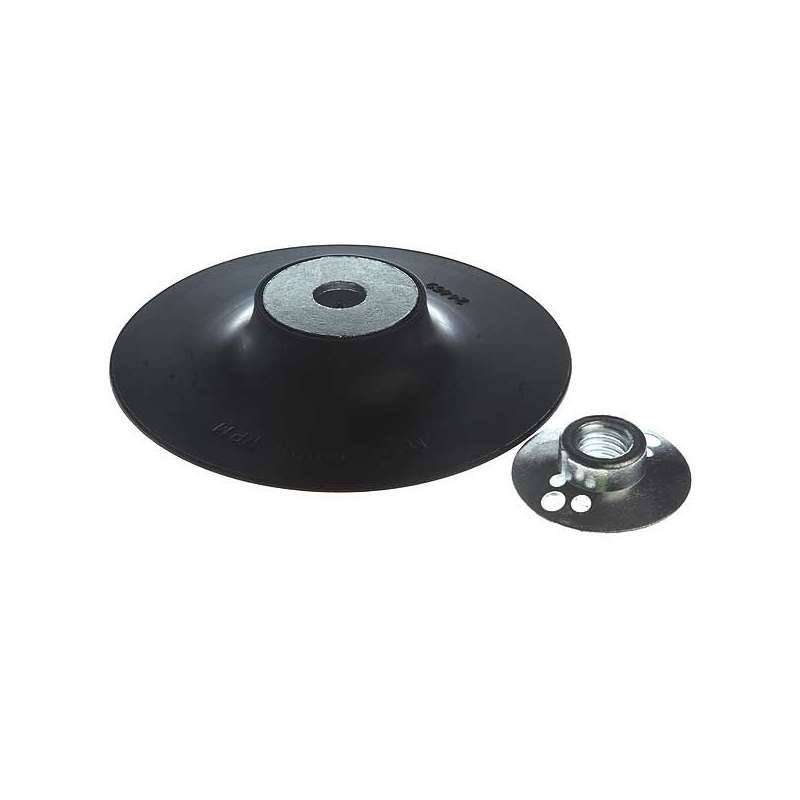 Makita - Plateau caoutchouc MAKITA P-05913 pour meuleuses et polisseuses  Ø 180mm M14 Makita
