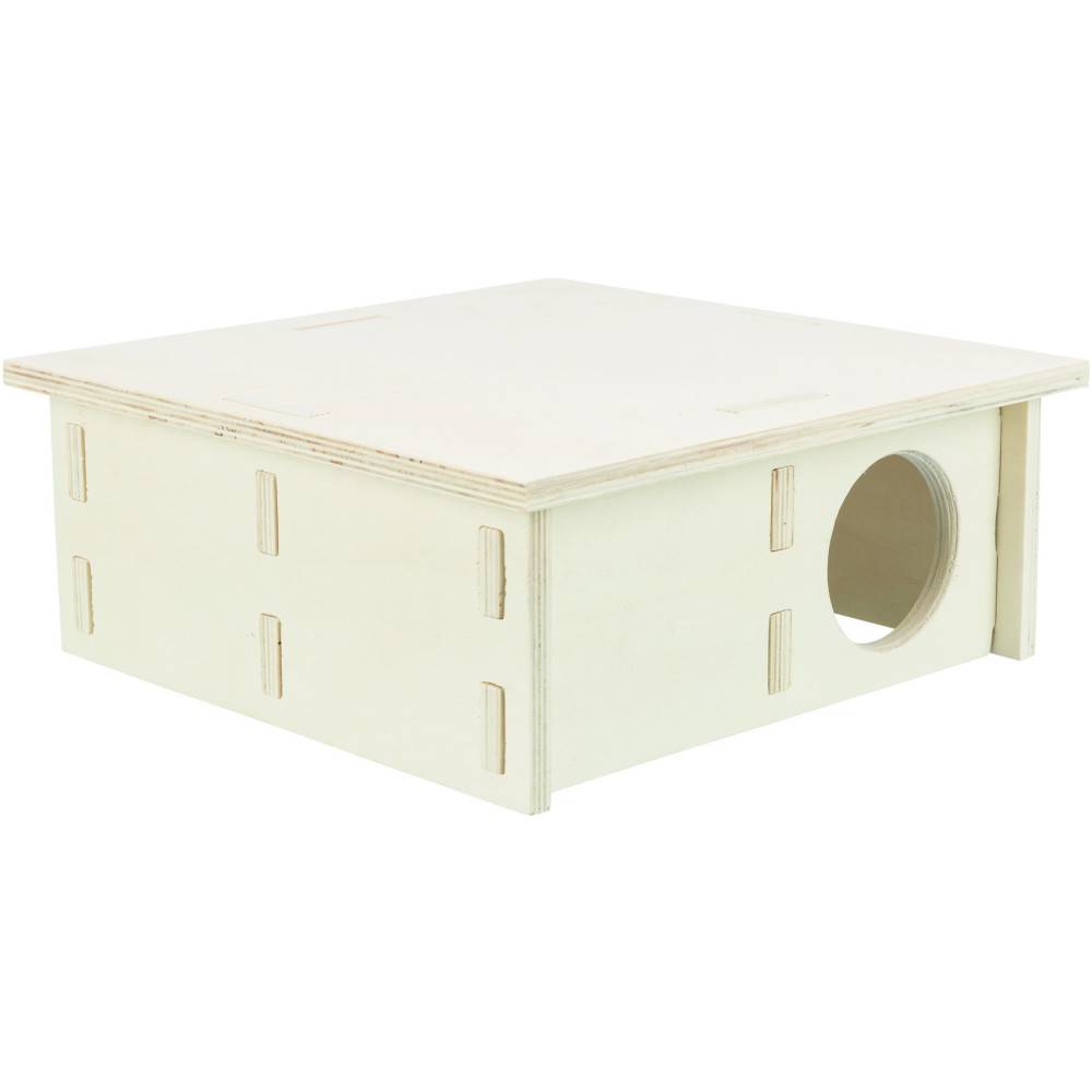 Trixie - Maison emboitable 4 chambres 30 × 12 × 30 cm pour grands hamsters, dègues - Imagen 3