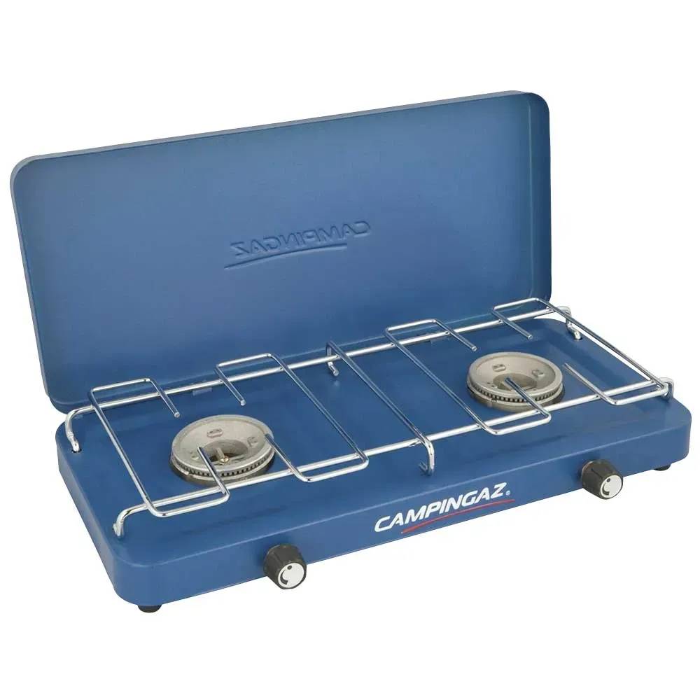 Autre - Réchaud 2 feux 3200W autonomie 12h30 facile à ranger 43x24x8cm - Image 1