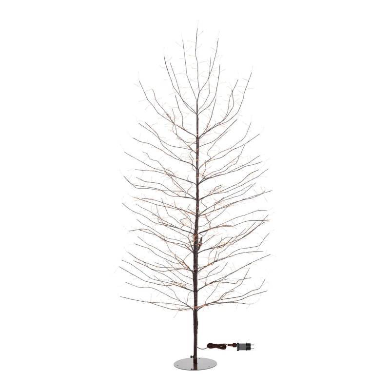 Lotti - Arbre Lumineux TILLEUL Marron H200cm 1120 MicroLED FlashLED Blanc chaud Lotti - Imagen 2