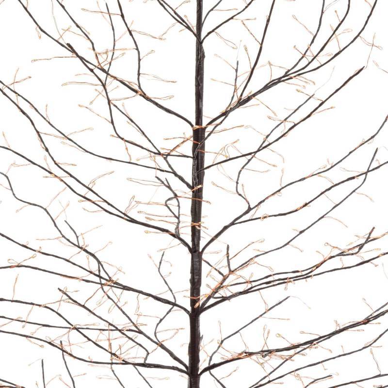 Lotti - Arbre Lumineux TILLEUL Marron H200cm 1120 MicroLED FlashLED Blanc chaud Lotti - Imagen 4