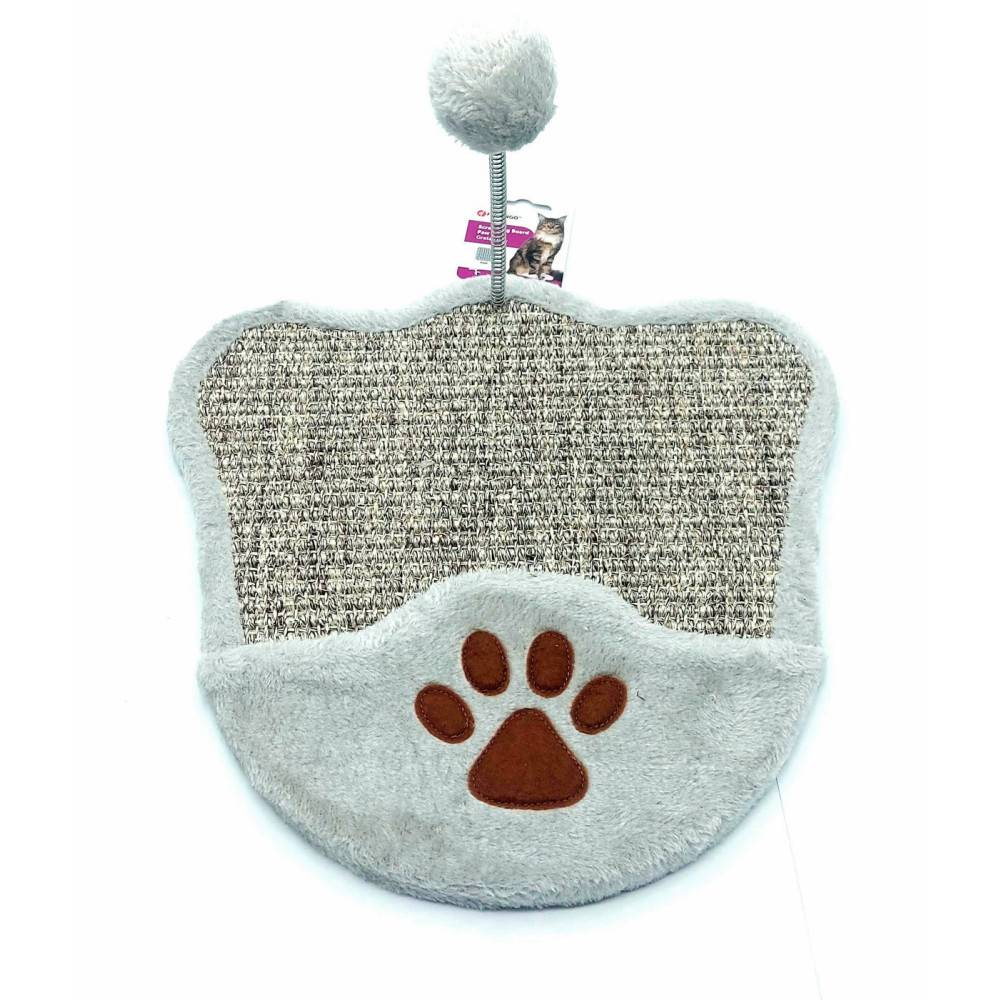 Flamingo - Griffoir Greta 34.5 x 34.5 cm forme patte de chat. pour chat - Imagen 3