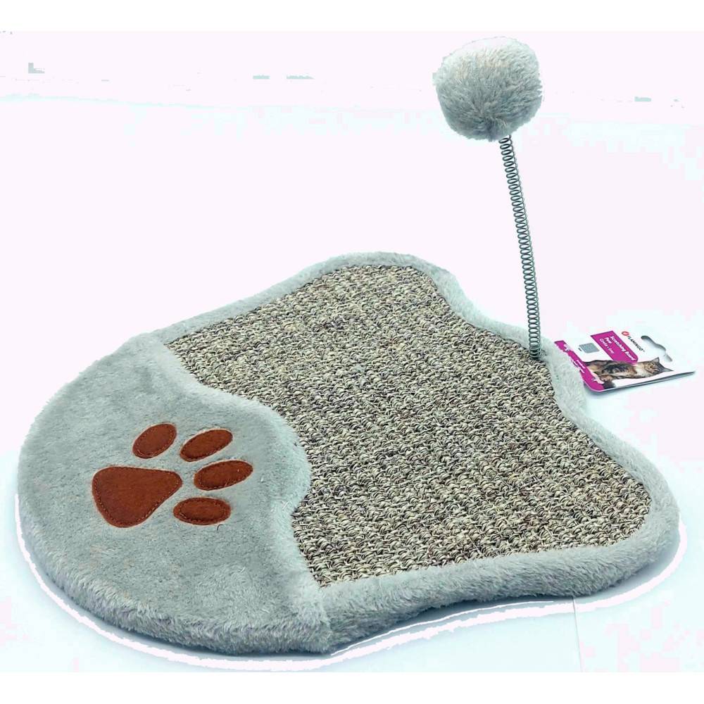 Flamingo - Griffoir Greta 34.5 x 34.5 cm forme patte de chat. pour chat - Imagen 1