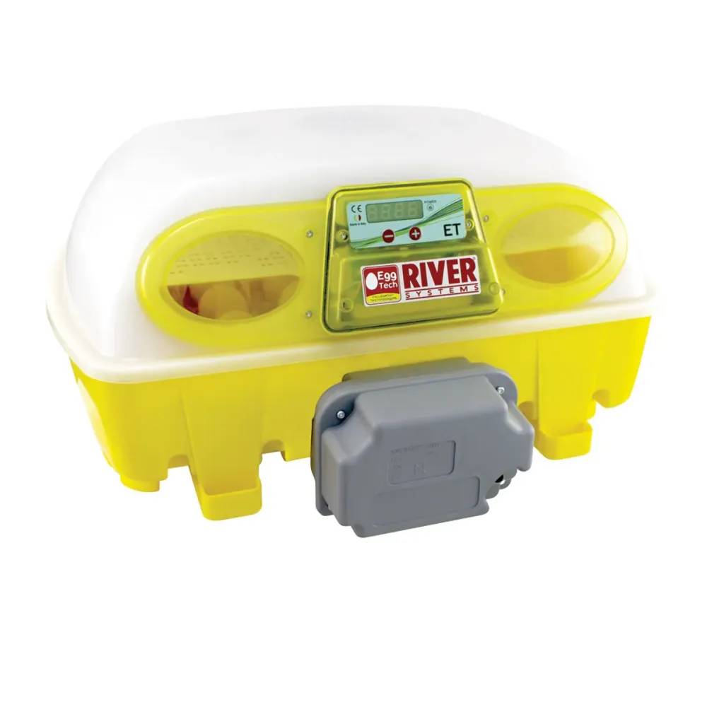 River System - Couveuse automatique Egg Tech 49 Biomaster River Systems avec humidificateur Nebula - Image 2