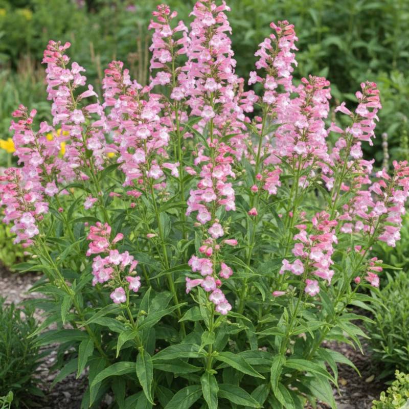 Penstemon Kilimanjaro à fleurs Rose/ - feuillage Caduc - Godet - 5/20 cm - Imagen 1
