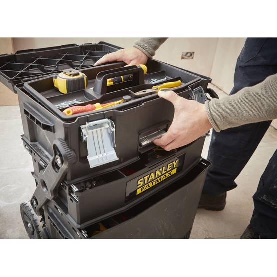 stanley - STANLEY Servante d'atelier Cantilever FatMax 1-94-210 - Image 7