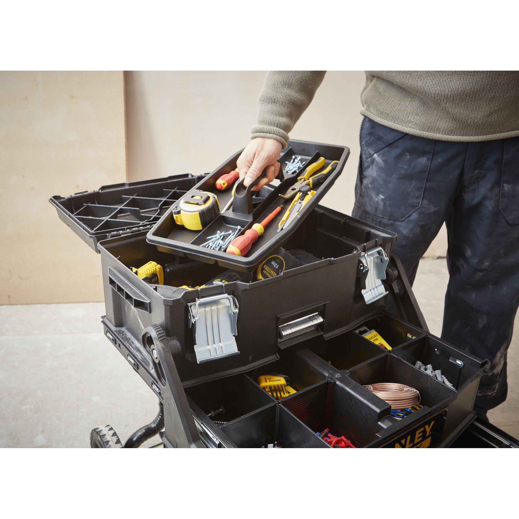 stanley - STANLEY Servante d'atelier Cantilever FatMax 1-94-210 - Image 8