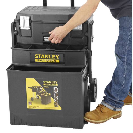 stanley - STANLEY Servante d'atelier Cantilever FatMax 1-94-210 - Image 4