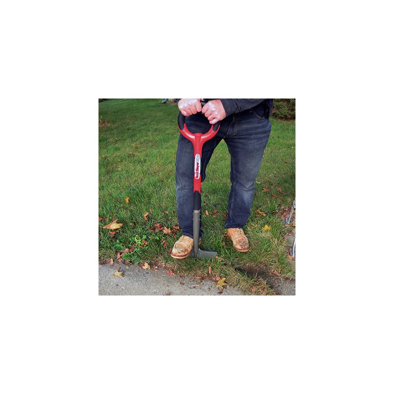 Pack RootSlayer™ | Noir | Adulte | RootSlayer à main™ + RootSlayer dresse bordures™ | Jardin | Acier de carbone- VENTEO - Image 7