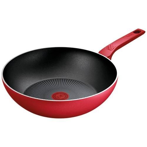 Poêle antiadhésive 28cm rouge C2891902 Tefal - Imagen 1