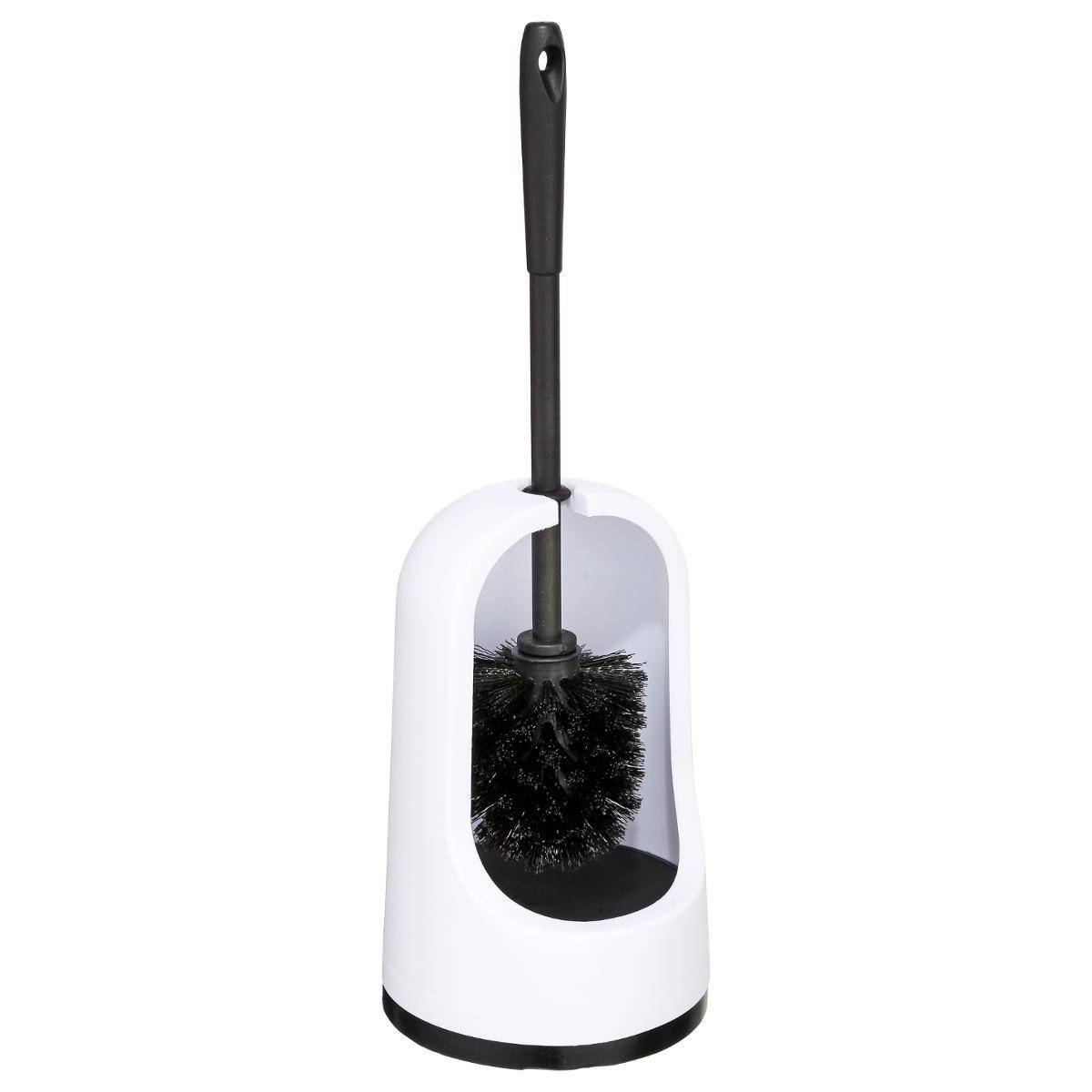 Brosse WC Plastique "Strip" 22cm Blanc - Image 2