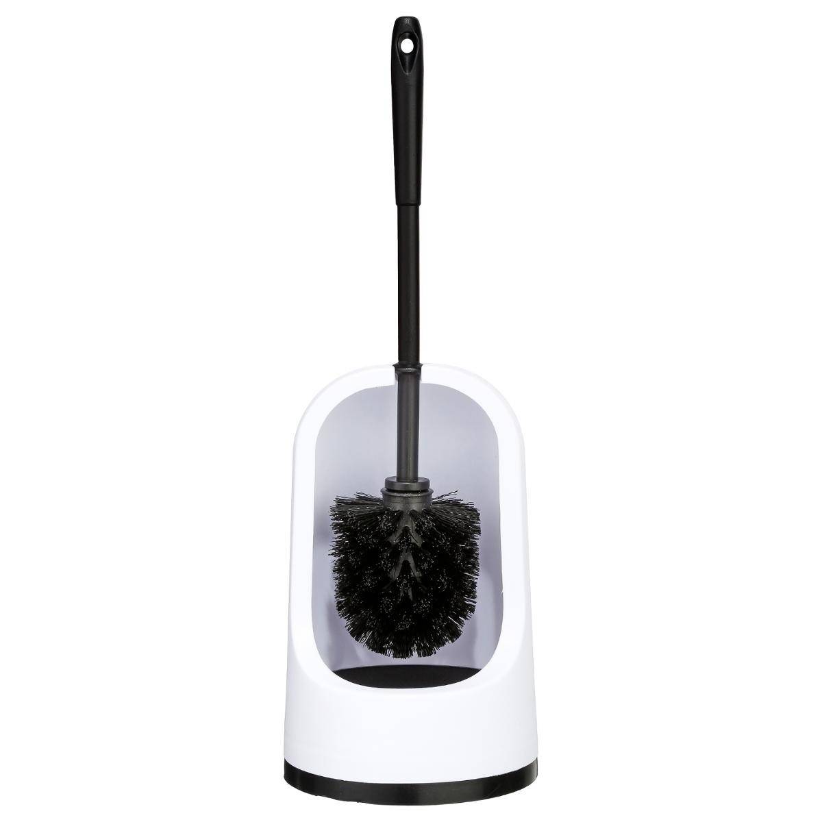 Brosse WC Plastique "Strip" 22cm Blanc - Image 1