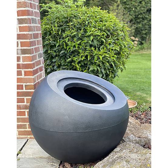 Pot de fleurs dolce vita 300l - plast'up rotomoulage - Image 5