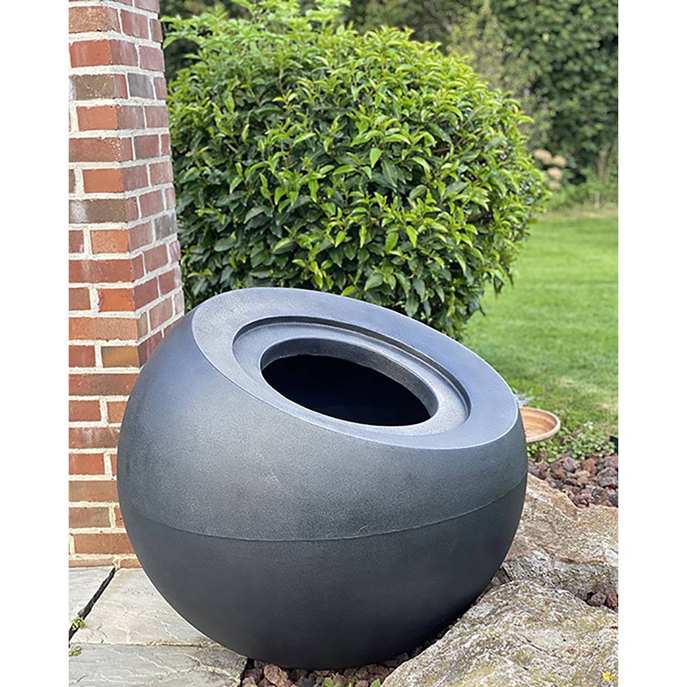 Pot de fleurs dolce vita 300l - plast'up rotomoulage - Image 5