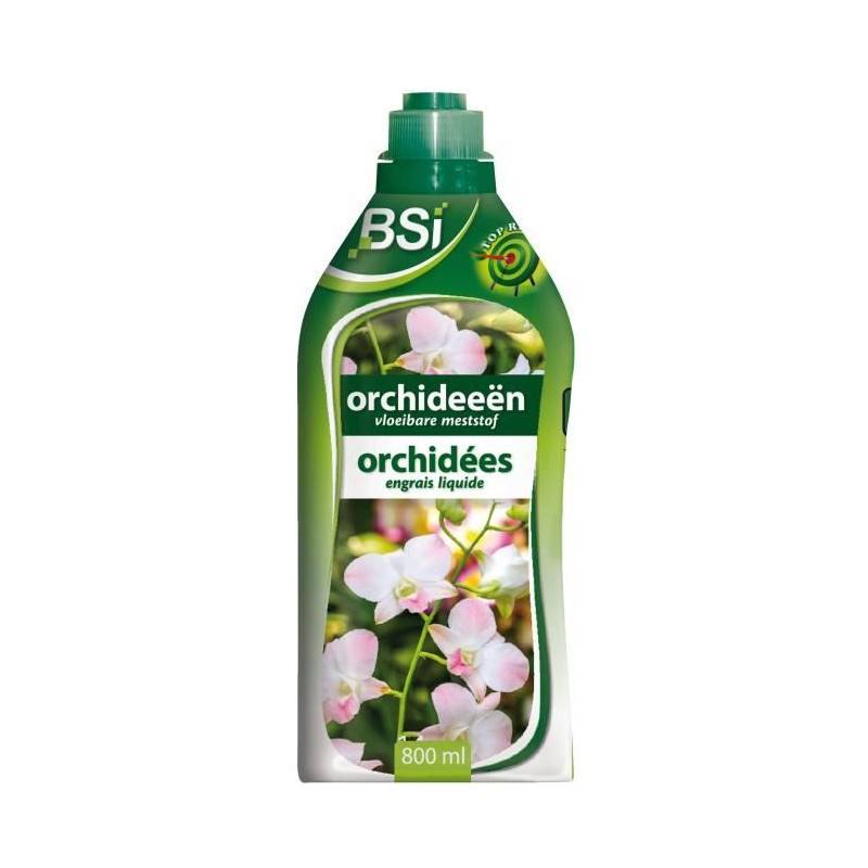 BSI - Engrais Liquide Pour Orchidées - Bsi - Stimule La Floraison - Avec Oligo-éléments Et Chélates - 800 Ml