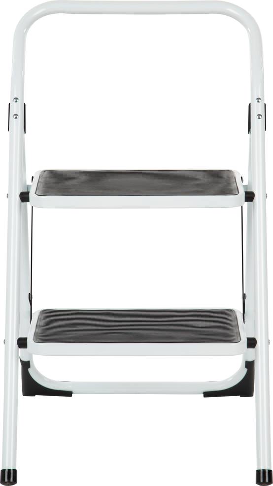 Escabeau acier avec marches extra larges antidérapantes - ESCALO - Image 4