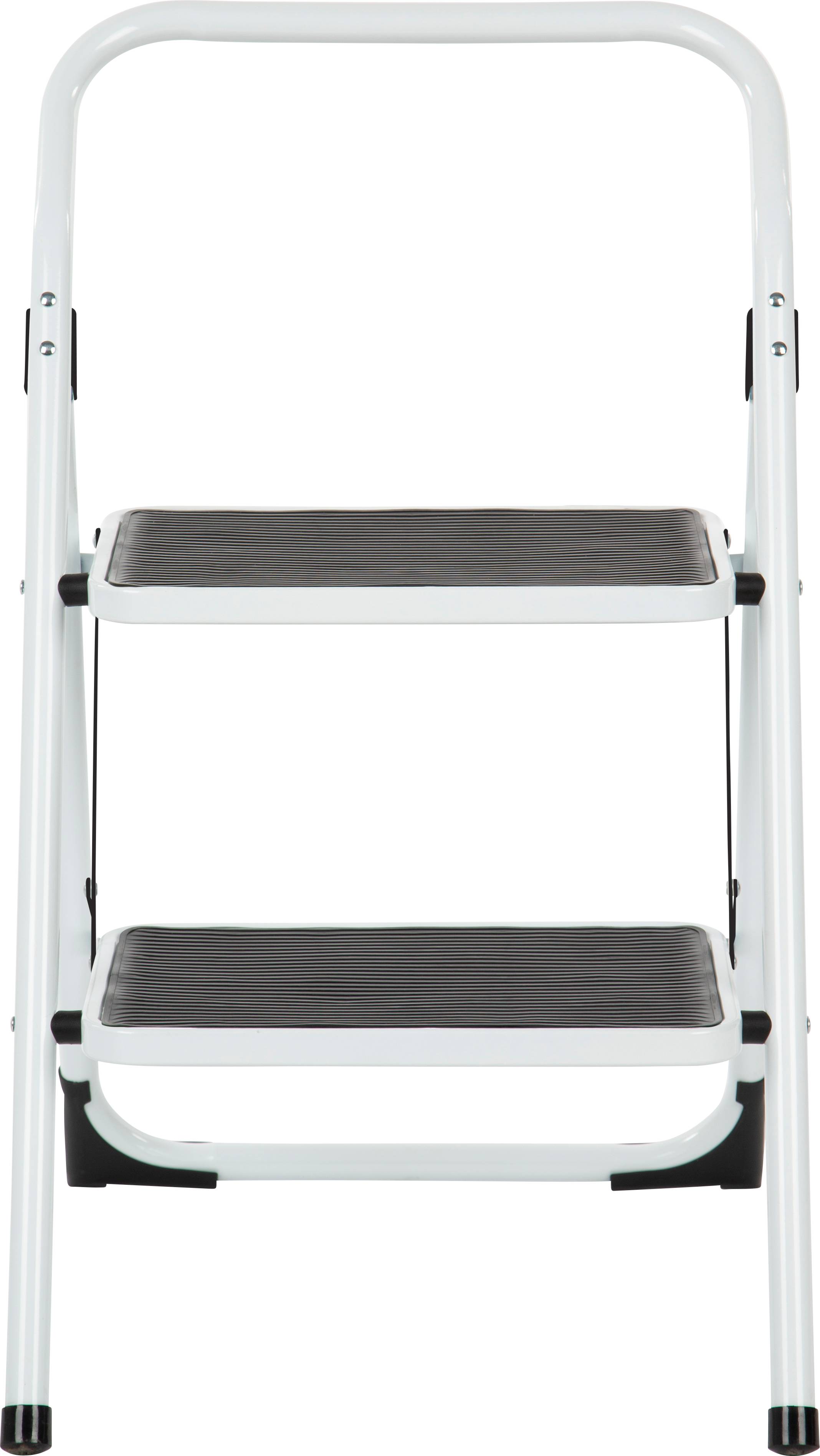 Escabeau acier avec marches extra larges antidérapantes - ESCALO - Image 4