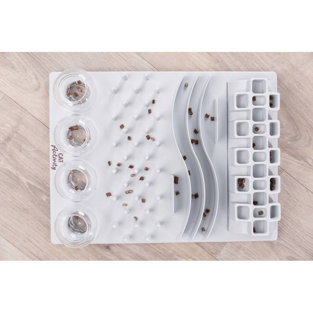 animallparadise - Jeu pour chat Fun Board jeux de stratégie avec 50g de friandises - Imagen 3
