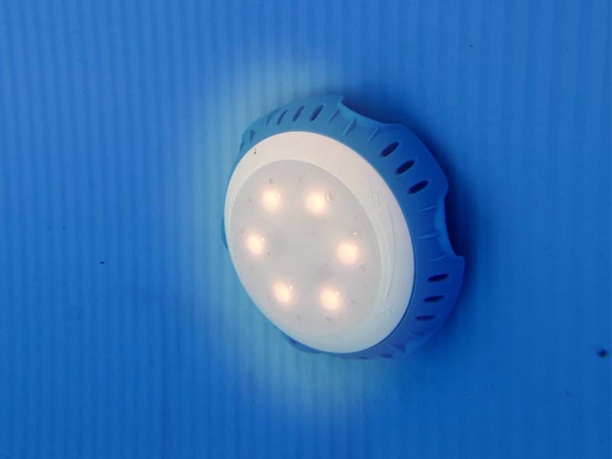 Gré - Projecteur LED blanc sans batterie pour piscine hors-sol - Gré - Imagen 6