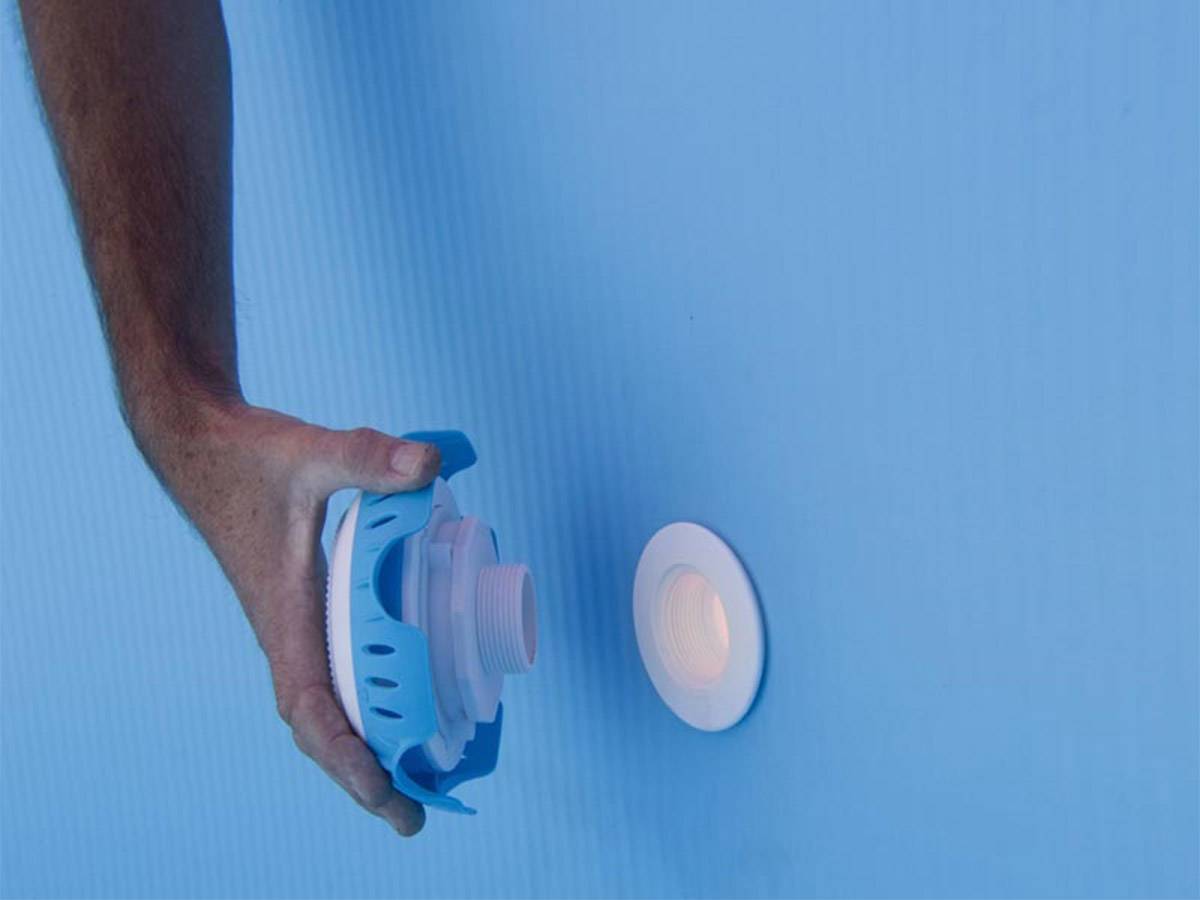 Gré - Projecteur LED blanc sans batterie pour piscine hors-sol - Gré - Imagen 5