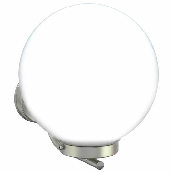 2pcs Appliques murales extérieures - Lampes murales extérieures Argent 29 x 25 x 33 cm g14 - Image 9