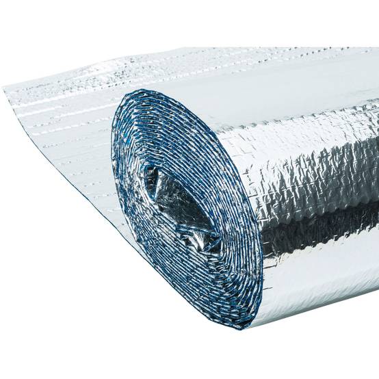 Isolant métallisé 3 couches à bulles d'air WERKA PRO - 20m²(1,25 x 16m) - Image 1