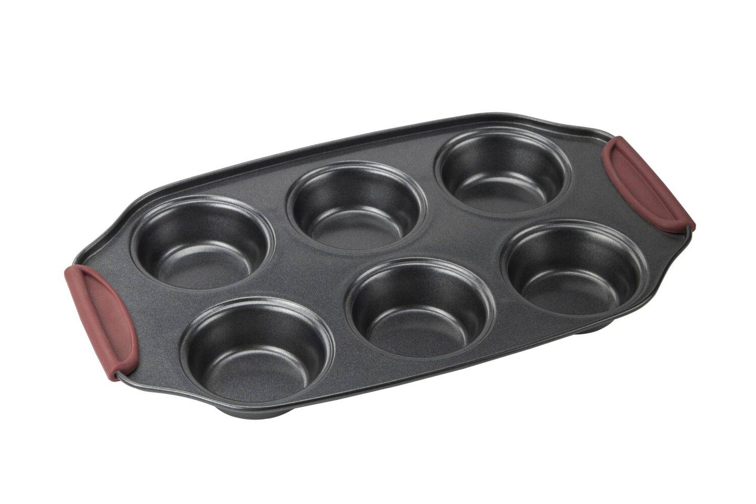 Moule à muffins avec revêtement anti-adhésif - 31 x 18 cm - En acier carbone - Convient aux fours - Myway - Imagen 1