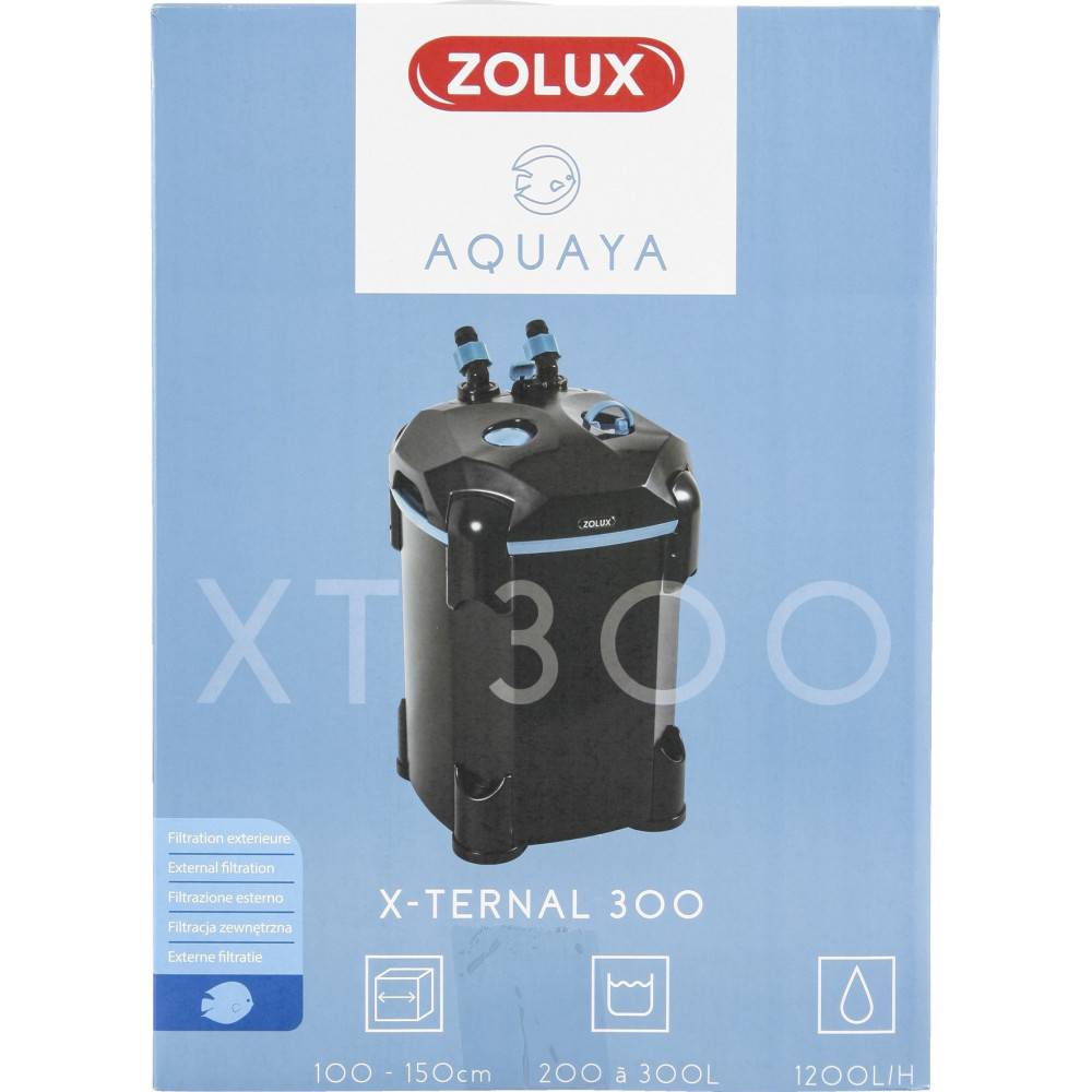 Zolux - Pompe x-ternal 300 puissance 13.2 w débit 1200l/h max 300l - Image 2
